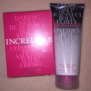 Victoria Secret “INCREDIBLE”Parfum1.7&B.L.6.7FlOZ